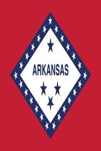 Arkansas Flag Magnet