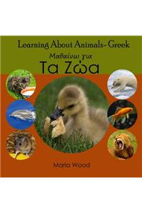 Learning About Animals - Greek