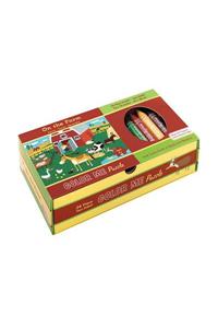 On the Farm Color Me Puzzle