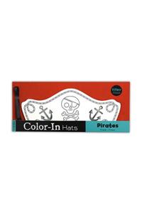 Pirates Color in Hats