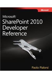 Microsoft(r) Sharepoint(r) 2010 Developer Reference