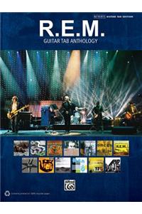 R.E.M. -- Guitar Tab Anthology