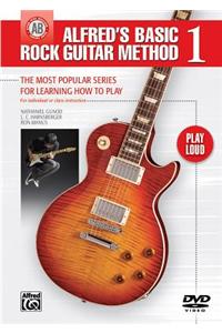 Alfred's Basic Rock Guitar Method, Bk 1