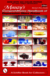 Mauzy's Comprehensive Handbook of Depression Glass Prices