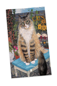 Mimi Vang Olsen Cats Color Bk