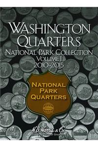 He Harris by Whitman Coin Folder: National Park Quarters Folder #1: 2010-2015
