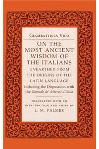 On the Most Ancient Wisdom of the Italians