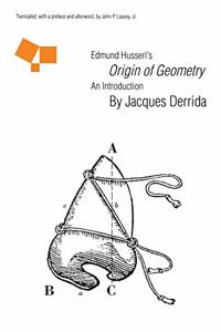 Edmund Husserl's Origin of Geometry