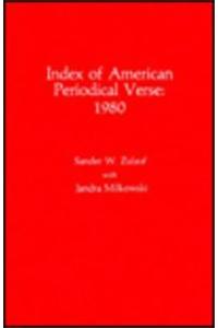 Index of American Periodical Verse 1980