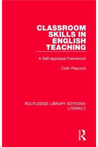 Classroom Skills in English Teaching