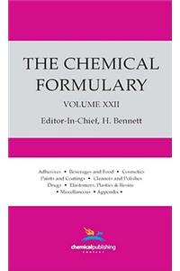 Chemical Formulary Volume 22