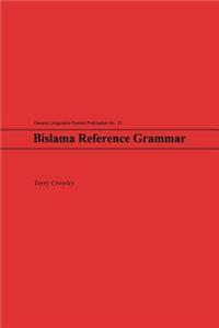 Bislama Reference Grammar