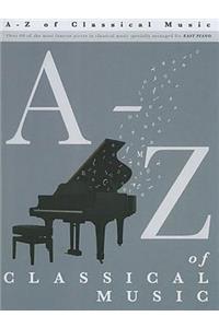 A-Z of Classical Music