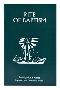 Rite of Baptism Booklet