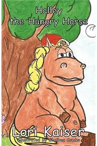 Halley the Hungry Horse