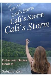 Cali's Storm: Delacroix Series