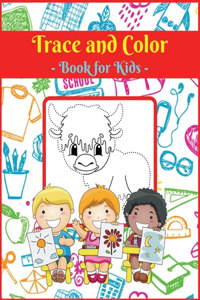 Trace and Color Book for Kids V4