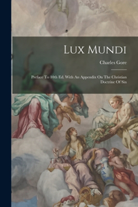 Lux Mundi