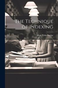 Technique of Indexing