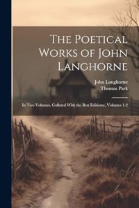 Poetical Works of John Langhorne