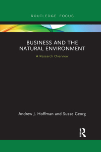 Business and the Natural Environment