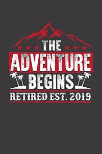 Adventure Begins Retired Est. 2019