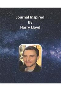 Journal Inspired by Harry Lloyd