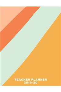 Teacher Planner 2019-20