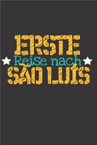 Erste Reise nach São Luís