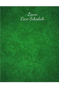 Lawn Care Schedule