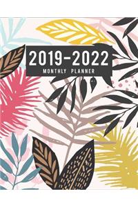 Monthly Planner 2019-2022