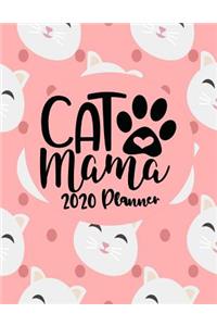 Cat Mama - 2020 Planner