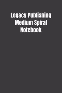 Legacy Publishing Medium Spiral Notebook