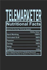 Telemarketer Nutritional Facts
