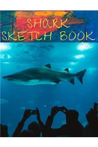 Shark Sketch Book