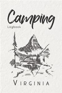 Camping Logbook Virginia