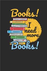 I Need More Books