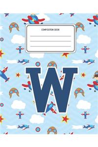 Composition Book W