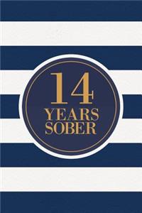 14 Years Sober