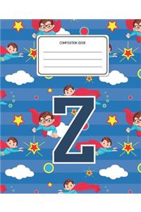 Composition Book Z