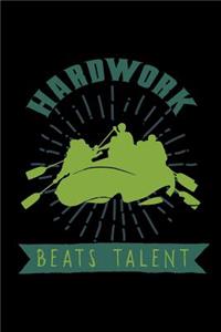 Hardwork beats talent