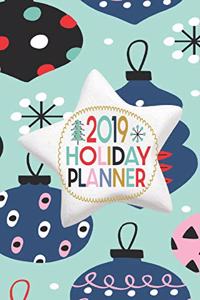 2019 Holiday Planner
