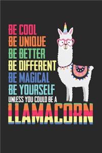 Be Cool Be Unique Be Better Be Different