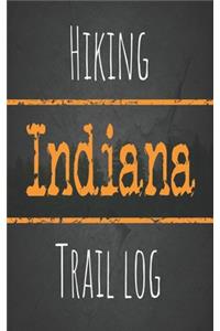 Hiking Indiana trail log
