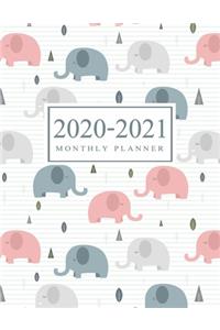 2020-2021 Monthly Planner