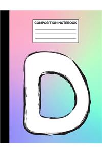 Composition Notebook
