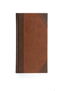 KJV Notetaking Bible, Large Print Edition, Brown/Tan Leathertouch-Over-Board