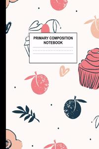 Primary Composition Notebook
