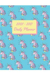 2020 - 2021 Daily Planner