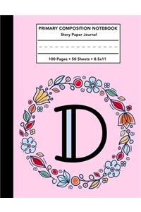 Primary Composition Notebook